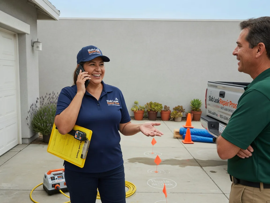 Slab Leak Repair Canby, OR FAQs